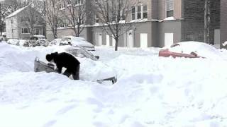 Chicago Blizzard 2011 - Diggin' Out