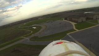 FPV Skysurfer crash with Gopro 515-2013