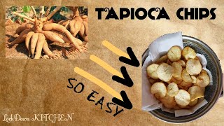 LockDownil കപ്പ വറ്റല്‍ വറുക്കാം 👨‍🍳 | Tapioca Chips