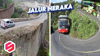 Jangan Coba-coba! 7 Jalan Paling Mengerikan di Indonesia - Nyawa Taruhannya!