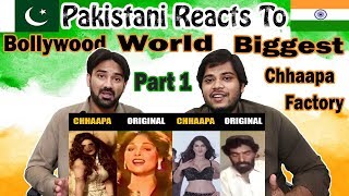 Pakistani Reacts To | Bollywood Chhaapa Factory (Part 1) | Table Top Reactions