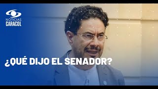 “Es necesario el llamado a juicio”: Iván Cepeda ante decisión de no precluir caso de Álvaro Uribe