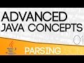 Advanced Java Concepts - Parsing JSON