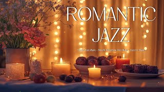 Romantic at Night with Sweet Saxophone Jazz - Soft Jazz Background Music for Relax, Stress Relief