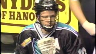 NLL 2001 PLAYOFF Rochester KNIGHTHAWKS @ Philadelphia WINGS