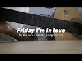 friday i'm in love by the cure (cover) (phoebe bridgers version)