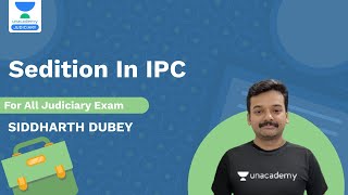 Sedition in IPC | Crack Judiciary Exam | PCS(J)