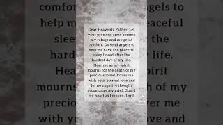 Prayers For Grief And Sorrow After Losing A Loved One