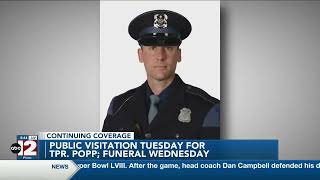 Visitation & funeral plans announced for fallen Saginaw County trooper