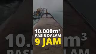 2 Kapal Singapura Curi Pasir Indonesia Sampai 100Ribu Meter Kubik!