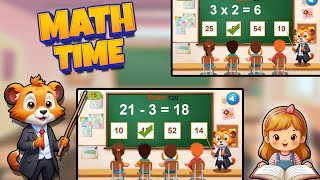Math Time || Construct 3 Game Template || Source code