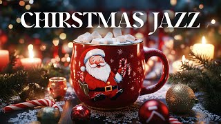 Christmas Jazz Music 2025 & Sweet Christmas Bossa Nova instrumental for Studying, Working, Holiday