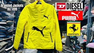 Branded Jacket ₹499 Only 🤓| 95% Off |Jacket Sweatshirts Tracksuit | Surplus branded clothes in Delhi