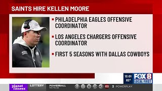 Saints finalizing hiring of Eagles' Kellen Moore as head coach