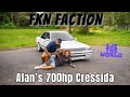 Alan’s 700HP 1JZ Toyota Cressida