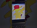 drawing pikachu with python turtle graphics | Programming with Python