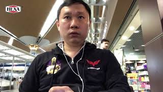 Vlog#1 M8HEXA King of Glory Champion Cup 2018 (MY) : Journey to Beijing