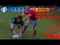 Edmonton Day 2 Men's Highlights! | HSBC World Rugby Sevens Series Final!