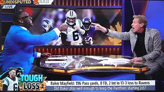 UNDISPUTED - Skip and Shannon extremely heated debate about Baker Mayfield!
