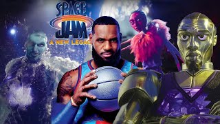 Dame Lillard Space Jam 2 A New Legacy Anthony Davis Klay Thompson Goon Squad NBA Players #Shorts