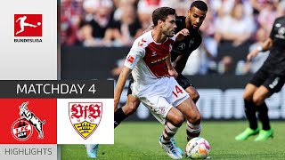 1. FC Köln - VfB Stuttgart 0-0 | Highlights | Matchday 4 – Bundesliga 2022/23