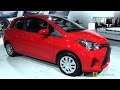 2015 Toyota Yaris - Exterior and Interior Walkaround - 2015 Detroit Auto Show