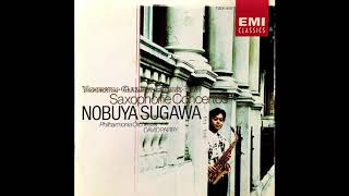 05 C  Debussy   Rapsodie Pour Saxophone Alto Mi et Orchestra  須川展也，Nobuya Sugawa，Saxophone Concertos