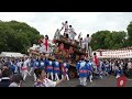 令和5年 王子公園練り回し 上野 五毛 畑原 篠原 八幡 都賀 新在家 灘のだんじり祭 六甲ファミリーまつり