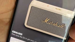 Marshall Middleton Bluetooth Speaker Unboxing