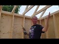 How to Build a Shed (Start to Finish)