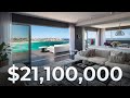 Inside this Luxury Penthouse with THE BEST VIEWS of Sydney's Most Famous Beach | Bondi Beach, NSW