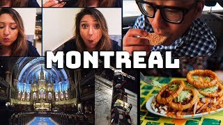 NYC to Montreal - a weekend getaway