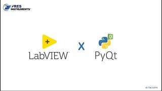 Synchronizing LabVIEW with Python (PyQt) for Automation.