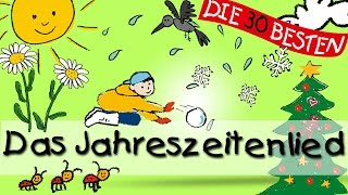 Das Jahreszeitenlied - Wissenslieder für Kleinkinder || Kinderlieder