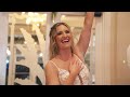 Madi and Cleetus Official Wedding Video (Burnout Included)