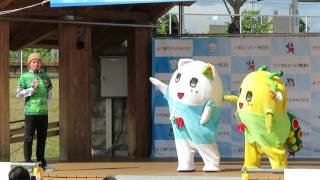 しらかわ夢フェス   ふにゃっしー・ふなごろー　イベント広場