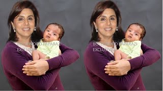 Alia Bhatt Baby Girl First Look with Dadi Neetu Kapoor | Alia Bhatt and Ranbir Kapoor Daughter