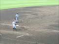 【鳴門高校・松本選手の満塁弾】 vs 星稜 第95回 夏の甲子園 １回戦