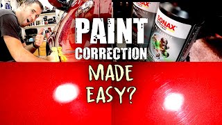Paint Correction Made Easy! / Sonax Cut Max and Perfect Finish #autodetailing #paintcorrection