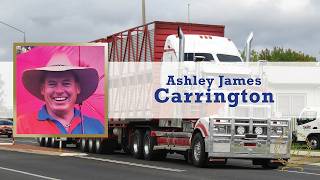 Funeral Service for the Late Mr Ashley James Carrington