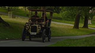 4 wounded veterans take on the London to Brighton Veteran Car Run