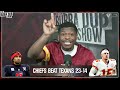 bubba dub recaps the commanders demolishing the lions u0026 chiefs beating the texans nfl playoffs