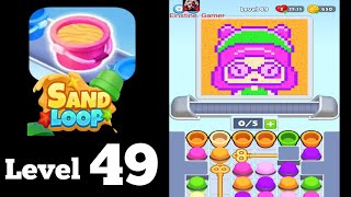Sand Loop level 49 Walkthrough Solution