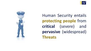 What Is Human Security?