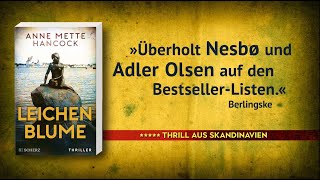 »Leichenblume« von Anne Mette Hancock – Die Platz-1-Bestseller-Serie aus Dänemark