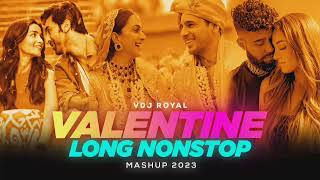 🎶Valentine Mashup 2023❤️ | Visual Galaxy | Romantic Love Mashup | Sidharth Malhotra | Kiara Advani,