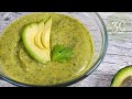 Salsa Verde Asada con Aguacate  🥑🔥