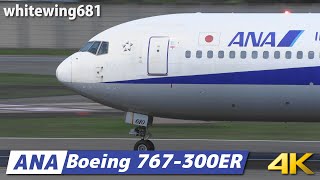 [767-300/ER] ANA Boeing 767-300ER JA610A TAKE-OFF OSAKA Int'l Airport 大阪国際空港（伊丹空港） 2022.6.3