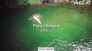 Pata Chalgea (SPED UP/NIGHTCORE) | Imran Khan | COLD HEART