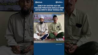 Sebut KH Hasyim Asy'ari Ingkari Perayaan Maulid Nabi Muhammad SAW, Ustaz Yazir Hasan Sampaikan Maaf